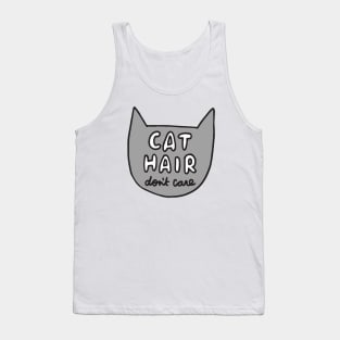 Cat Hair Don't Care Tank Top